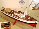 Calypso Model Ship
