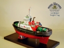 Voight Tug Model Ship