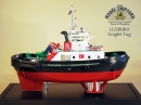 Voight Tug Model Ship