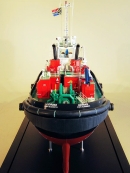 Voight Tug Model Ship