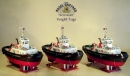 Voight Tug Model Ship
