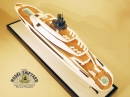 Super Yacht – Boardroom Model Model Ship