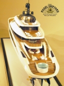 Super Yacht – Boardroom Model Model Ship