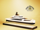 Super Yacht – Boardroom Model Model Ship