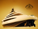 Super Yacht – Boardroom Model Model Ship