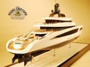 Super Yacht – Boardroom Model Model Ship