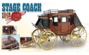 Stage Coach 1848 DIY Model Ship