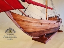St Paul Shipwreck Roman Grain Ship Model Ship