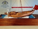 St Paul Shipwreck Roman Grain Ship Model Ship