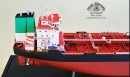 VLCC Oil Tanker – Shinyo clipper Model Ship