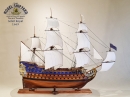 Soleil Royal Model Ship (New Artwork) Model Ship
