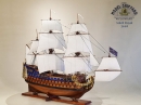 Soleil Royal Model Ship (New Artwork) Model Ship