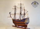 Soleil Royal Model Ship (New Artwork) Model Ship