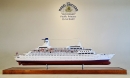 LOVE BOAT – Pacific Princess Model Ship Model Ship