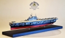Hornet USS CV-8 Model Ship