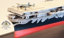 Hornet USS CV-8 Model Ship