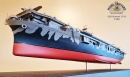 Hornet USS CV-8 Model Ship