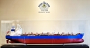 Chiltern VLCC Tanker model ship Model Ship