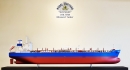 Chiltern VLCC Tanker model ship Model Ship