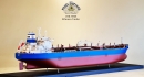 Chiltern VLCC Tanker model ship Model Ship