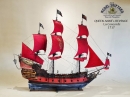 Queen Anne’s Revenge Model Ship