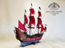 Queen Anne’s Revenge Model Ship