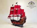 Queen Anne’s Revenge Model Ship
