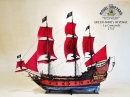 Queen Anne’s Revenge Model Ship