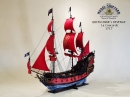 Queen Anne’s Revenge Model Ship