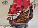 Queen Anne’s Revenge Model Ship