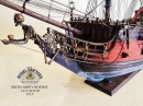 Queen Anne’s Revenge Model Ship