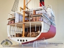 Cut Away ship model of SS Drummond Castle Model Ship