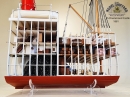 Cut Away ship model of SS Drummond Castle Model Ship