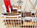 Cut Away ship model of SS Drummond Castle Model Ship