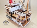 Cut Away ship model of SS Drummond Castle Model Ship