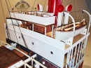 Cut Away ship model of SS Drummond Castle Model Ship