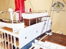 Cut Away ship model of SS Drummond Castle Model Ship