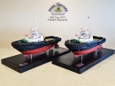 ASD Tug Boat Model Ship Model Ship