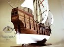 Trinidad Model Ship