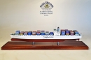Container Ship SA Winterberg – Safmarine Big White Model Ship