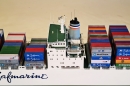 Container Ship SA Winterberg – Safmarine Big White Model Ship