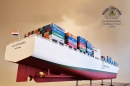 Container Ship SA Winterberg – Safmarine Big White Model Ship