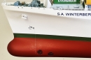 Container Ship SA Winterberg – Safmarine Big White Model Ship
