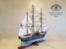 Charles W Morgan after restoration in 2010 Model Ship