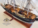 Charles W Morgan after restoration in 2010 Model Ship