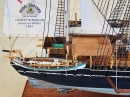 Charles W Morgan after restoration in 2010 Model Ship
