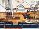 Charles W Morgan after restoration in 2010 Model Ship