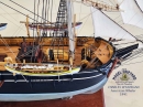 Charles W Morgan after restoration in 2010 Model Ship