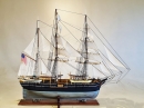 Charles W Morgan after restoration in 2010 Model Ship