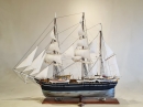 Charles W Morgan after restoration in 2010 Model Ship